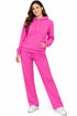 Women’s Fleece Tracksuit Set – Hoodie & Joggers Matching Loungewear