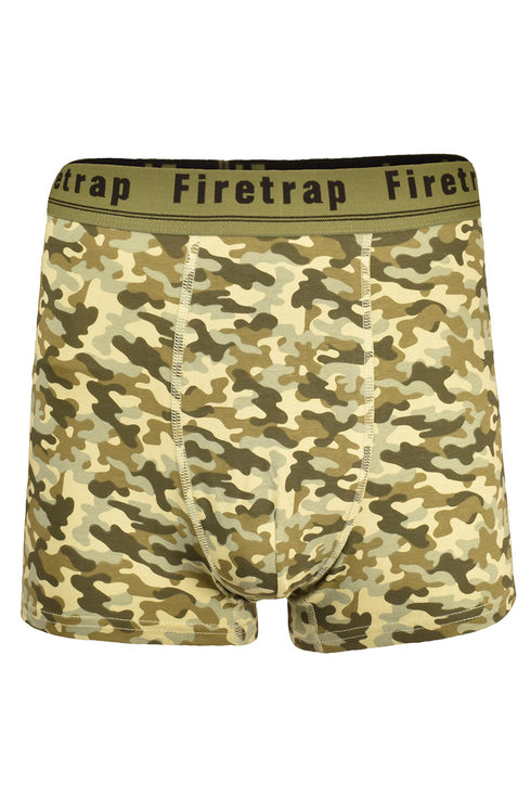 3 Pack Fire Trap Mens Austin Soft Cotton Boxers