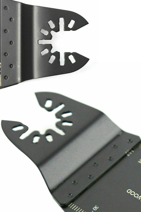 5 Pieces Oscillating Saw Blades – Multi Tool Quick Release Precision Cutting Blades