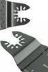 5 Pieces Oscillating Saw Blades – Multi Tool Quick Release Precision Cutting Blades