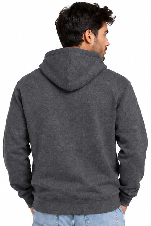 Men's Cotton Blend Zipper Hoodie