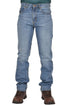 Mens Denim Straight Leg Jeans