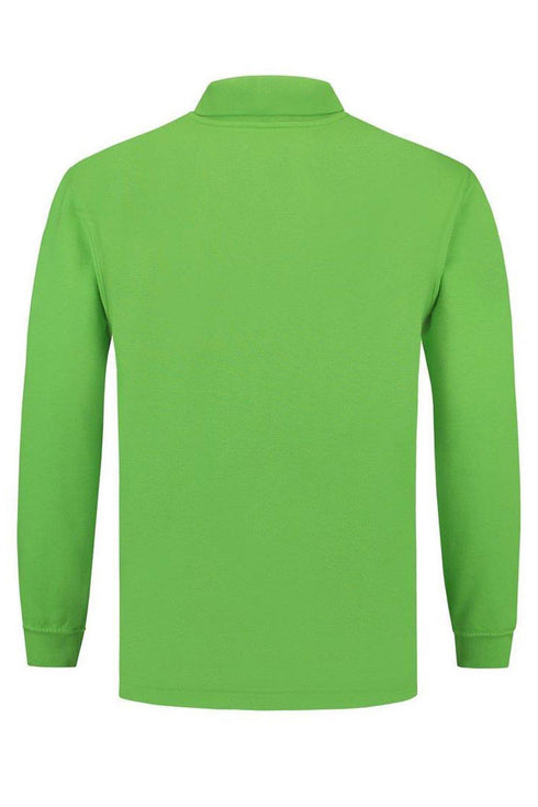 Mens Plus size Fleece Polo Sweater