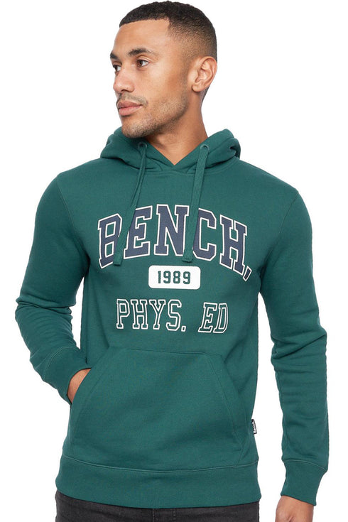 Men’s Bench Graphic Pullover Hoodie With Kangaroo Pocket