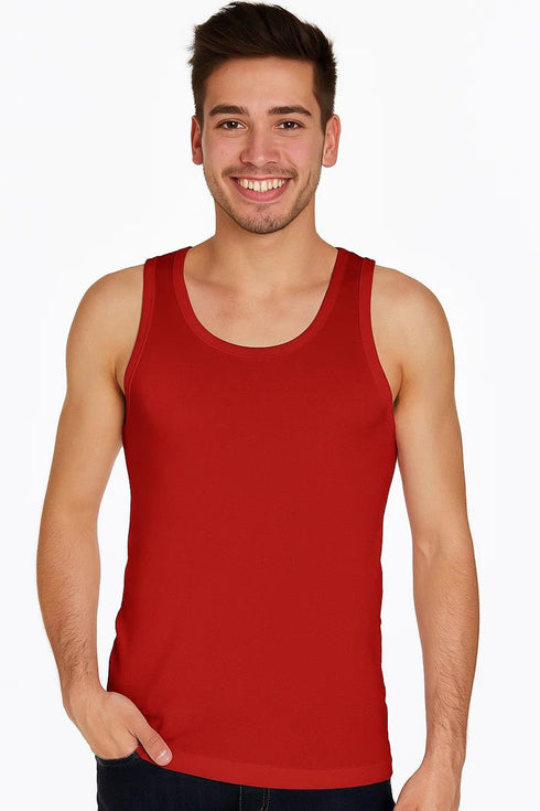 19 Pack Men’s Vests Multicolour Assorted Tank Tops Clearance - From £1.57 Per Unit