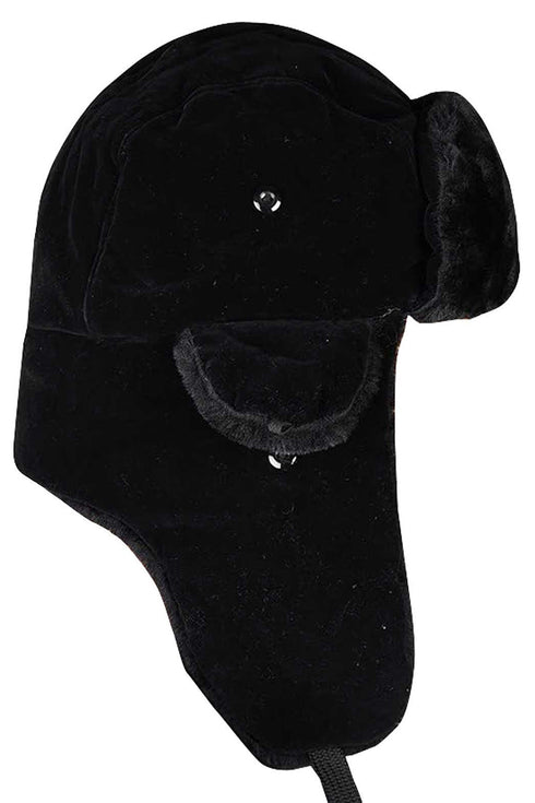 Unisex Faux Fur Trapper Hat – Bulk Pack (10/25/50 Hats)