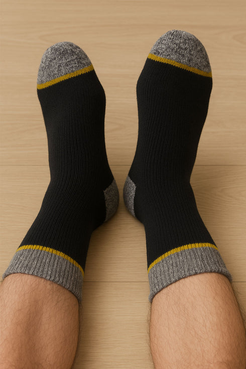 Men’s Thermal Socks 2.3 TOG – Extra Warm Winter Socks for Cold Weather | Heat Insulated Crew Length