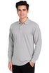 Men's Long Sleeve Polo Collar Shirt