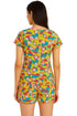 Ladies Fruit Print Pyjama Short Set