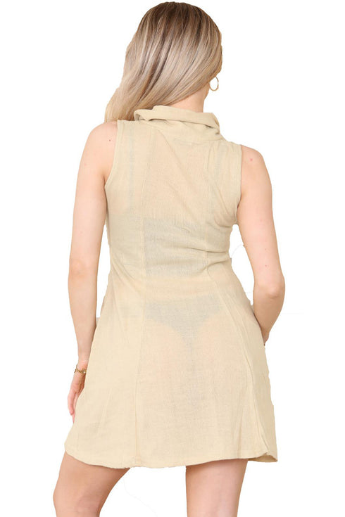 Women's Pocket Knitted Dress