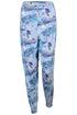 Women’s Summer Pajama Set – Sleeveless Tank Top with Sea Turtle Print & Ocean-Themed Trouser