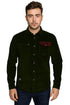 Mens Long Sleeve Stretchable Cotton Shirt