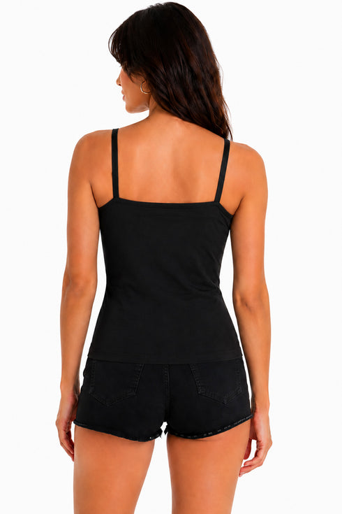 Women’s Bumblebee Costume Vest Top