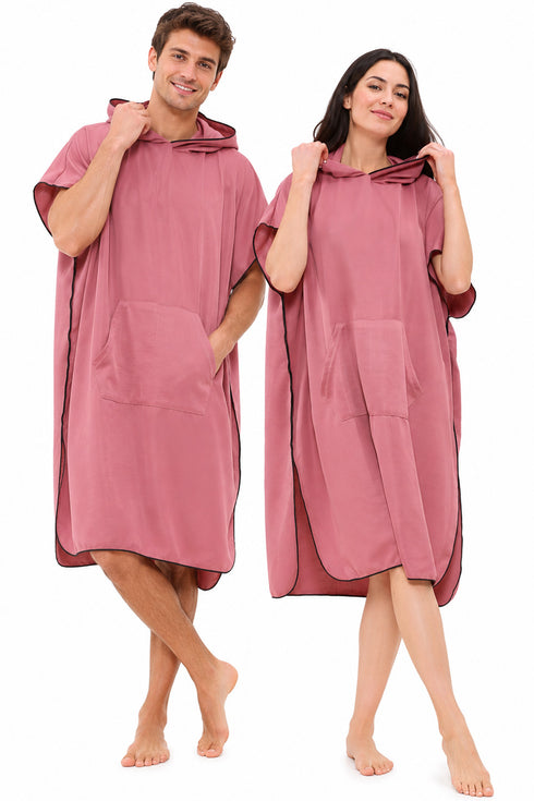50 Pack Unisex Hooded Changing Robes – Quick Dry Lightweight Wholesale Robes