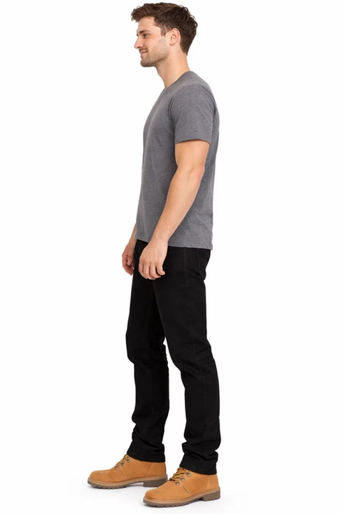 Mens Straight Leg Denim Jeans TF100