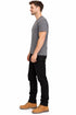 Mens Straight Leg Denim Jeans TF100