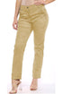 Women’s Straight Leg High Waist Pants – Casual & Office Wear
