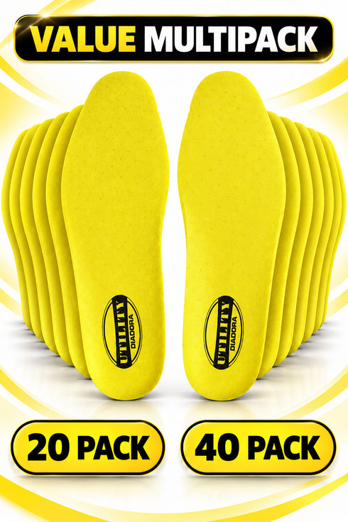 Orthopedic Breathable Insoles with Arch Support - 20/40 Pack - From 37p Per Unit