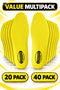 Orthopedic Breathable Insoles with Arch Support - 20/40 Pack - From 37p Per Unit