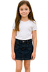Kids Dark Blue Jeans Skirt - 1 to 9 Years