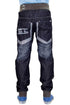 Men Tussker Straight Cuffed Jeans