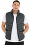 Mens Sleeveless Puffed Gilet Jacket