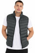Mens Sleeveless Puffed Gilet Jacket