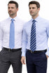 Mens Party wear Solid Striped Ties - Pack of 2