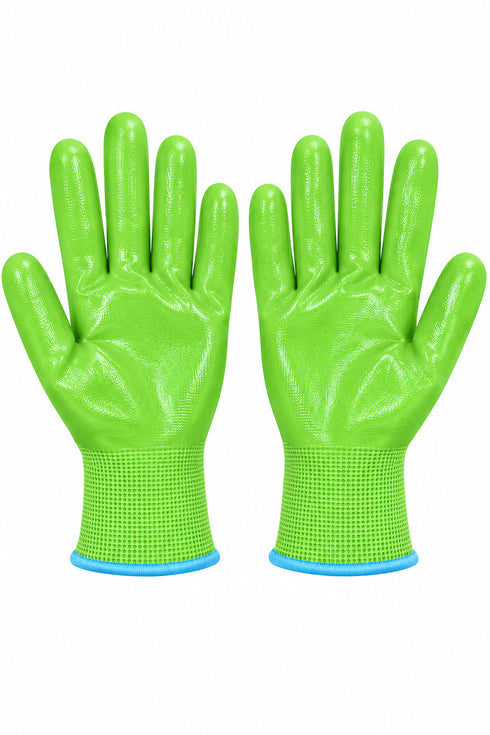 Waterproof Work Gloves for Gardening, Cleaning & DIY - 3 & 6 Pairs