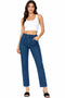 Women’s Blue Straight Leg Jeans