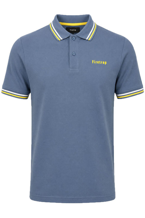 Firetrap Men’s Tipped Polo Shirt