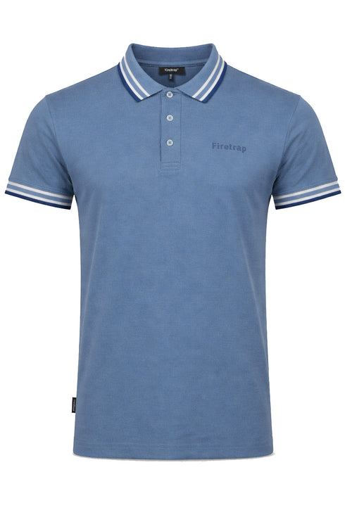 Firetrap Men's Cotton Polo T-shirt