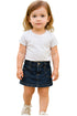 Kids Dark Blue Jeans Skirt - 1 to 9 Years
