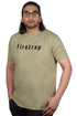 Fire Trap Mens Plain Cotton T-shirt