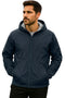 Men’s Lightweight Water Resistant Jacket | Hooded Windbreaker