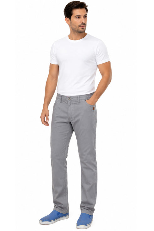 2 Pack Men’s Branded White & Grey Pants - From £7.49 Per Unit