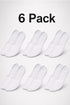 Unisex Low Cut Socks 6 or 12 Pack – Cotton Invisible Trainer Socks for Men & Women