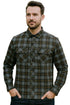 Men’s Classic Button Up Flannel Shirt