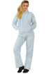 Women’s Oversized Cross Applique Tracksuit – Drop shoulder Hoodie & Wide Leg Joggers Set