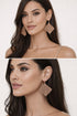 50 Pack Diamond shaped Artificial Lalana Earrings - From 49p Per Unit