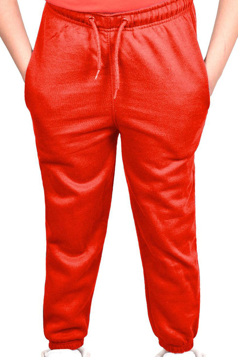 Kids Breathable Fleece Jogging Bottoms - 20/40 Pack - From £1.12 Per Unit