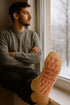 Premium Heat Insulated Winter Socks for Men – Double Heat Protection, Ultra Warm & Cozy