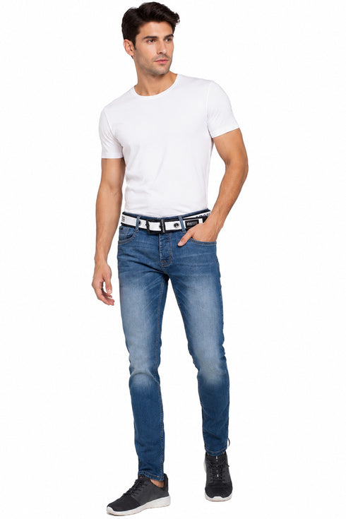 14 Pack Premium Denim Jeans Combo for Men - From £5.71 Per Unit