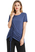 19 Pack Women’s Ruched Drawstring Tops - From £1.47 Per Unit