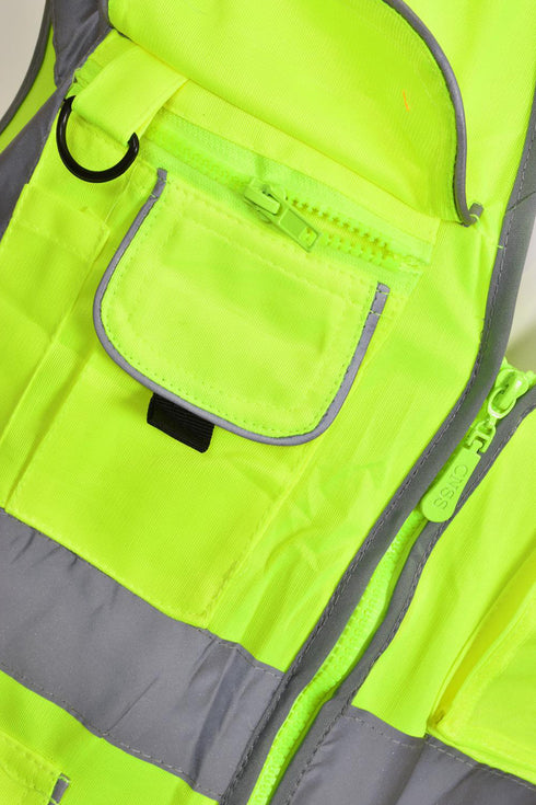 High Visibility Yellow Safety Vest
