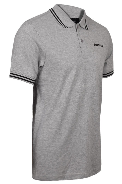 Firetrap Mens Short Sleeve Polo T-shirt
