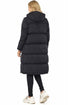 Ladies Winter Long Hooded Jacket