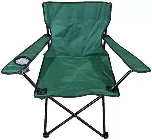 Camping Art Sketch Fishing Beach Portable Chair