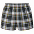 3 Pack Men's Check Woven Cotton Boxers