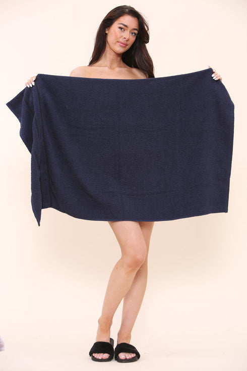 Plain Bath Towel